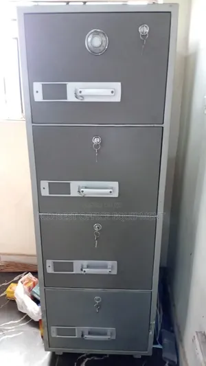 Four Drawers Safe Cabinet