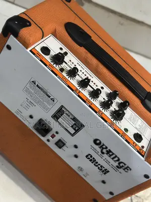 Guitar Combo Amp Orange With Effect