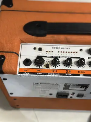 Guitar Combo Amp Orange With Effect