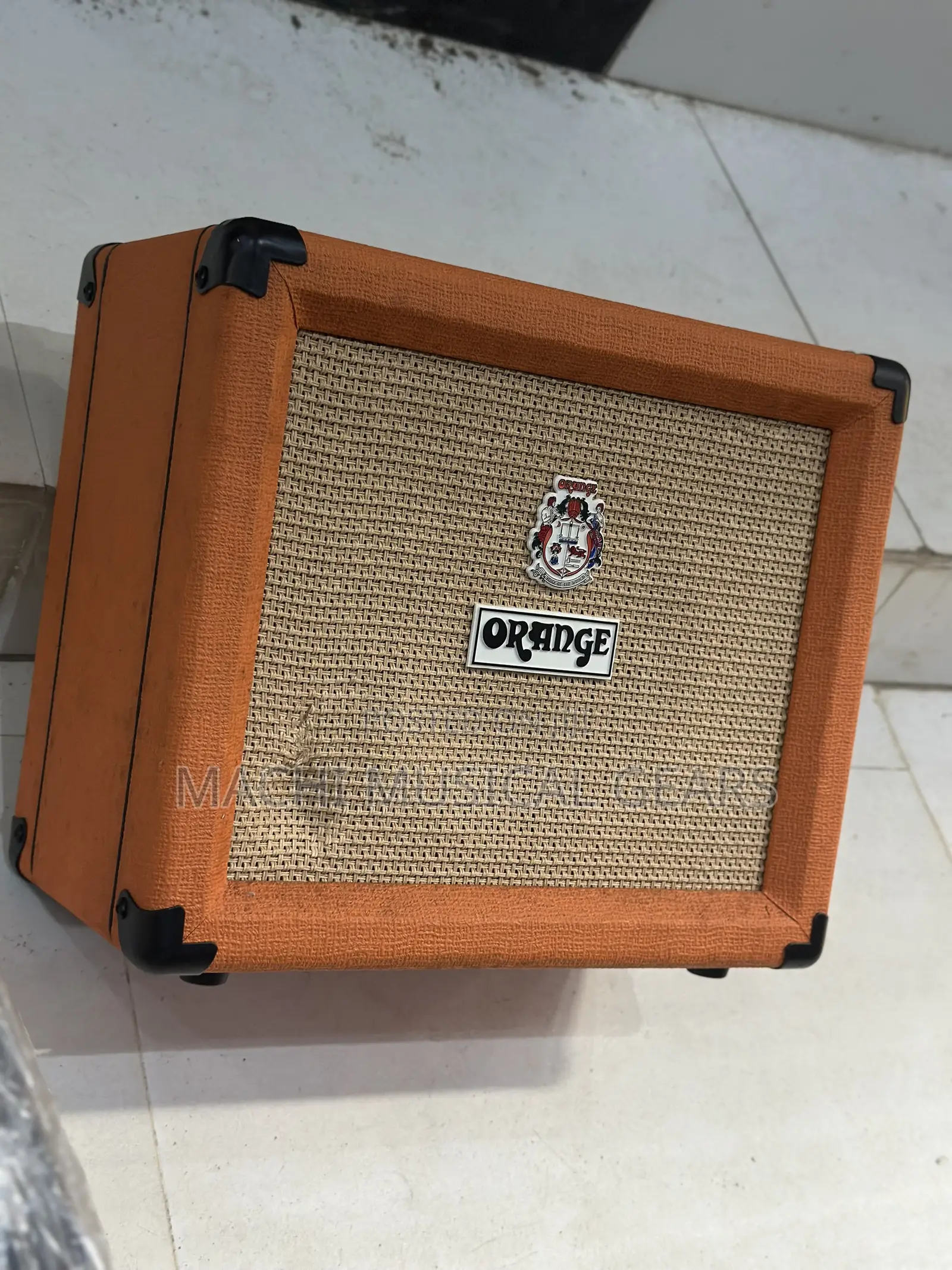 Guitar Combo Amp Orange With Effect