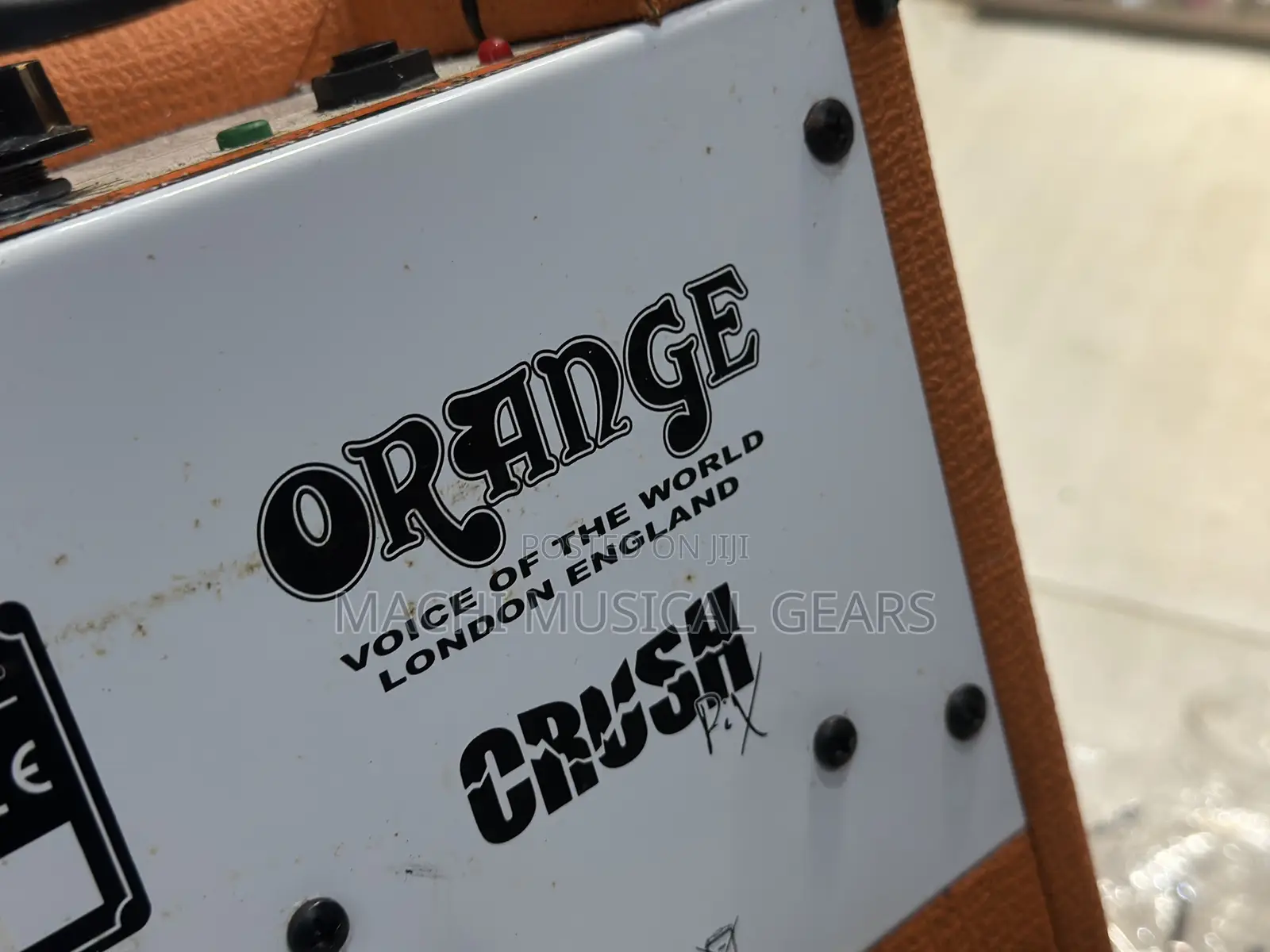 Guitar Combo Amp Orange With Effect