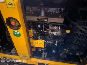 60kva Cat Fairly Used Soundproof Generator