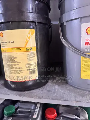 Shell Omala S2 GX 320 Industrial Gear Oil 20L