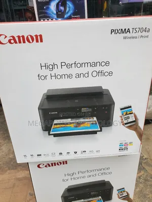 Canon Pixma TS704a Wireless Printer