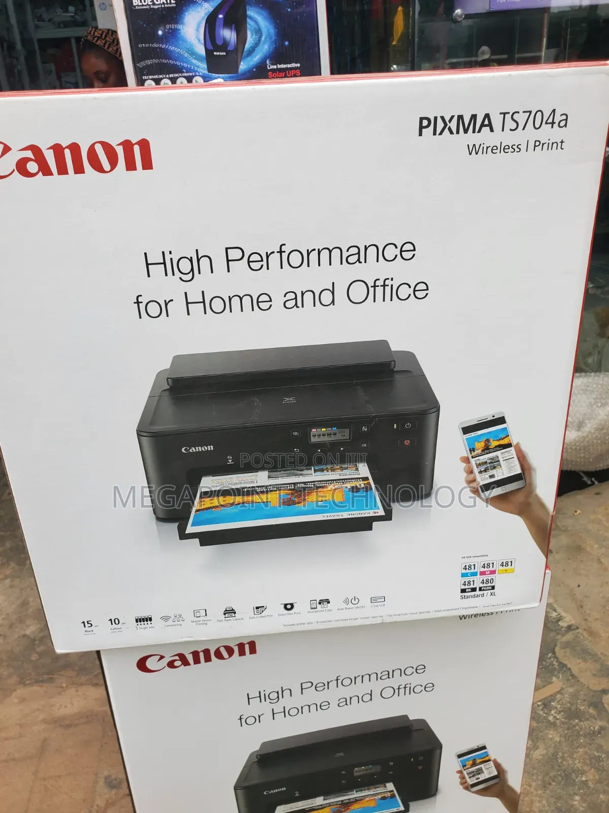 Canon Pixma TS704a Wireless Printer