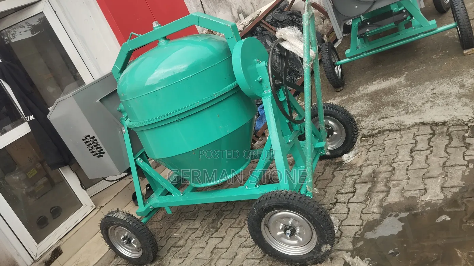 Concrete Mixer