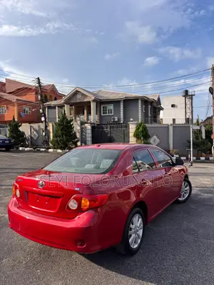 Toyota Corolla 2010 Red