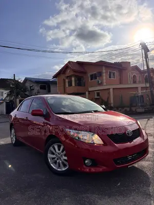 Toyota Corolla 2010 Red