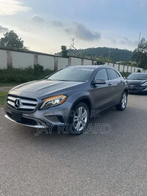 Mercedes-Benz GLA 250 2016 Gray