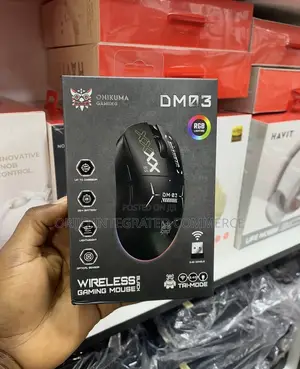 Onikuma Try Connection Mode Wireless Gaming Mouse Dm03