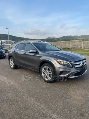 Mercedes-Benz GLA 250 2016 Gray