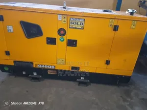 60kva Cat Fairly Used Soundproof Generator