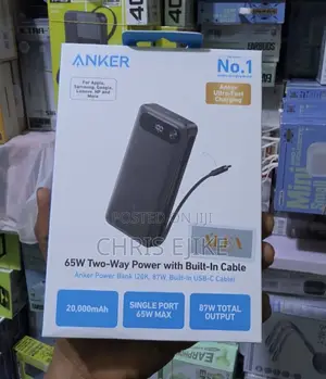 Anker MagGo Power Bank