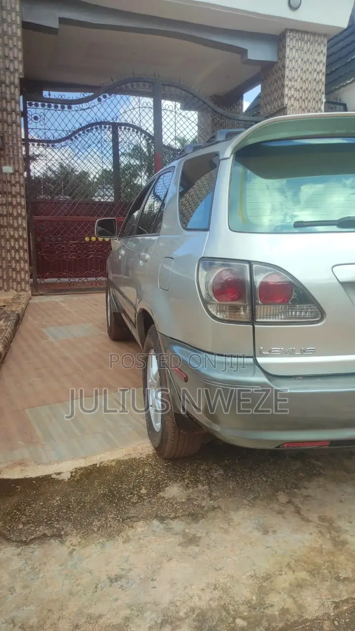Lexus RX 2003 Silver