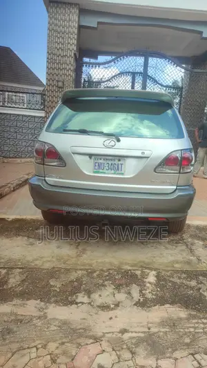 Lexus RX 2003 Silver