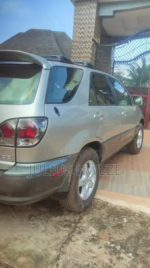 Lexus RX 2003 Silver