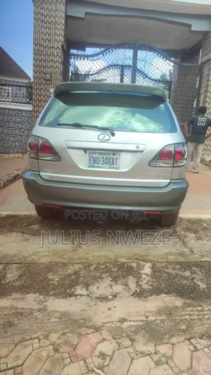 Lexus RX 2003 Silver