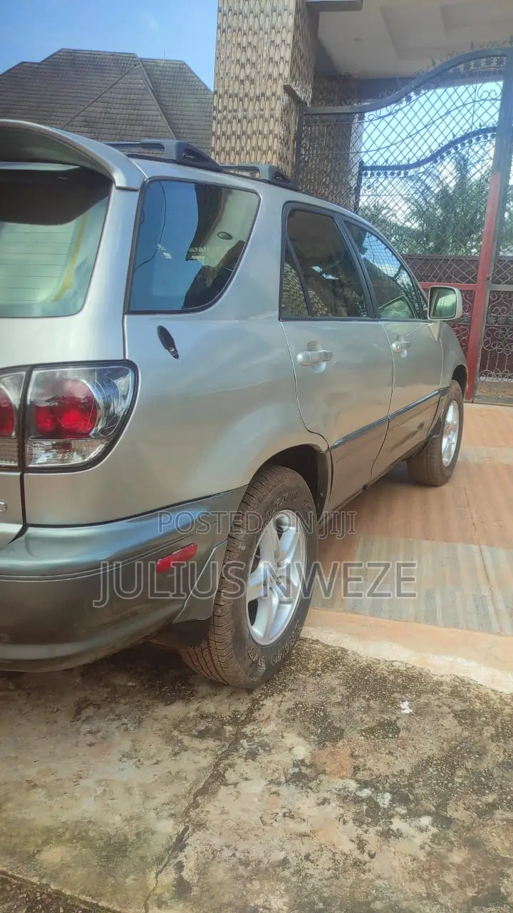 Lexus RX 2003 Silver