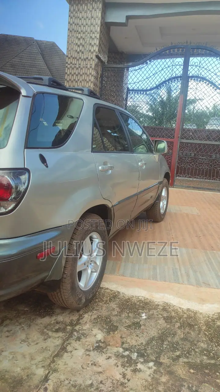 Lexus RX 2003 Silver
