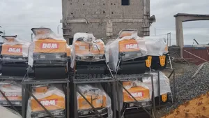 DGM Walk-Behind Double Drum Rollers
