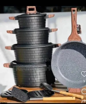 UCC Block Type Cooking Sets