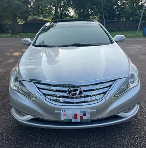 Hyundai Sonata Limited 2.0T Sedan (2.0L 4cyl 6A) 2013 Silver