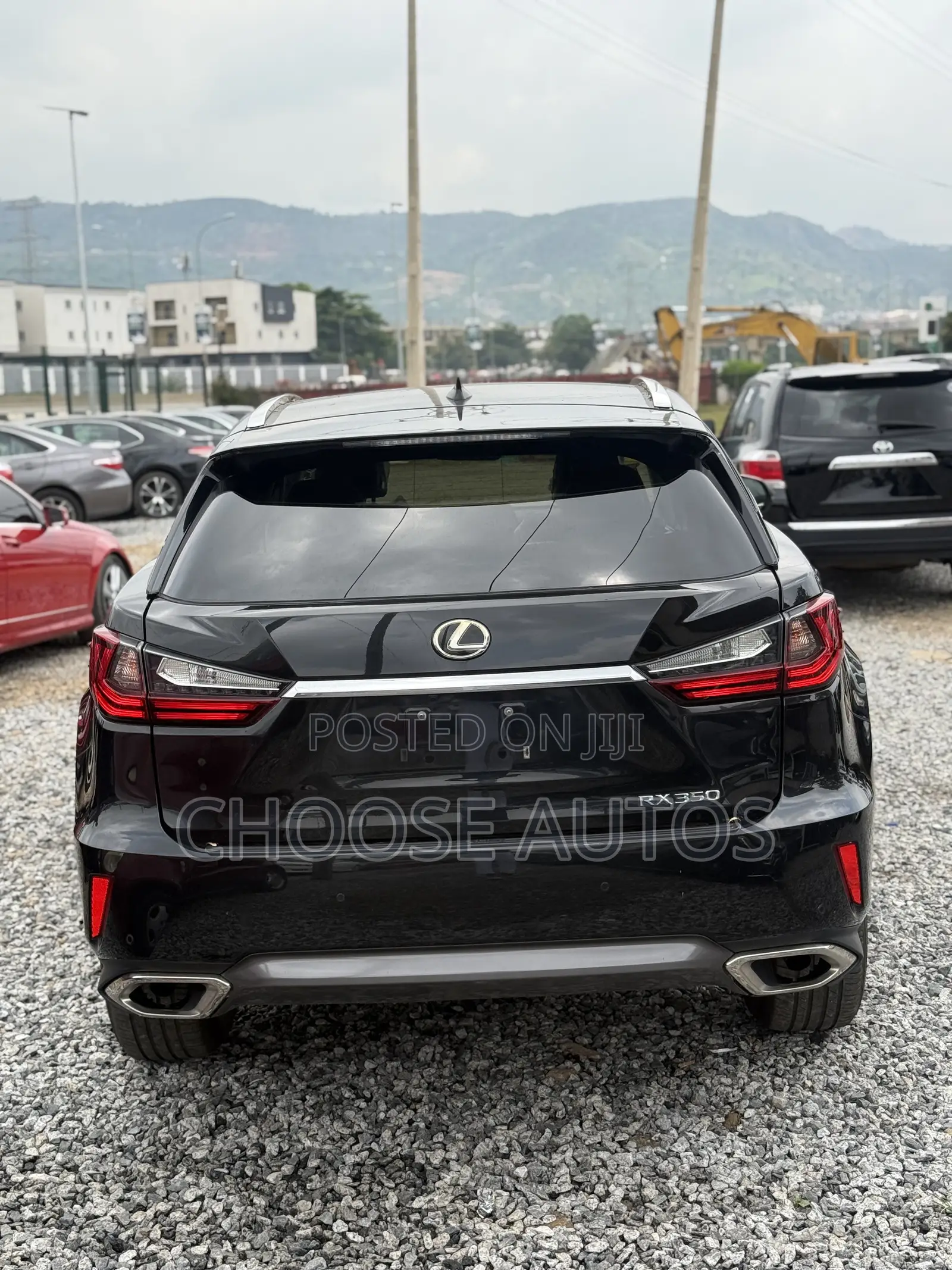 Lexus RX 350 AWD 2017 Black