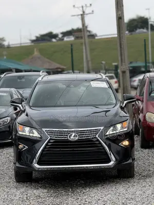 Lexus RX 350 AWD 2017 Black