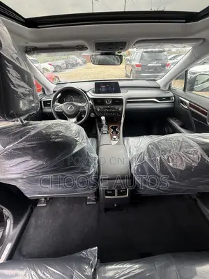 Lexus RX 350 AWD 2017 Black