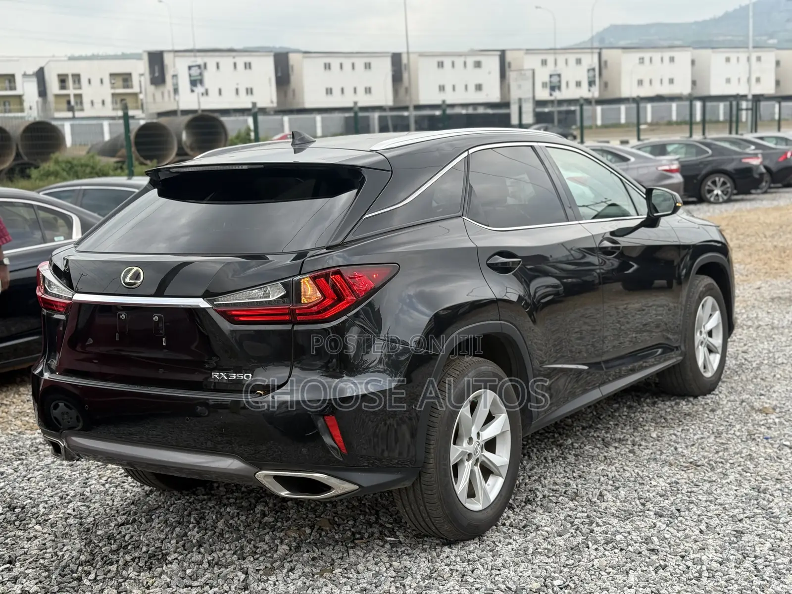Lexus RX 350 AWD 2017 Black