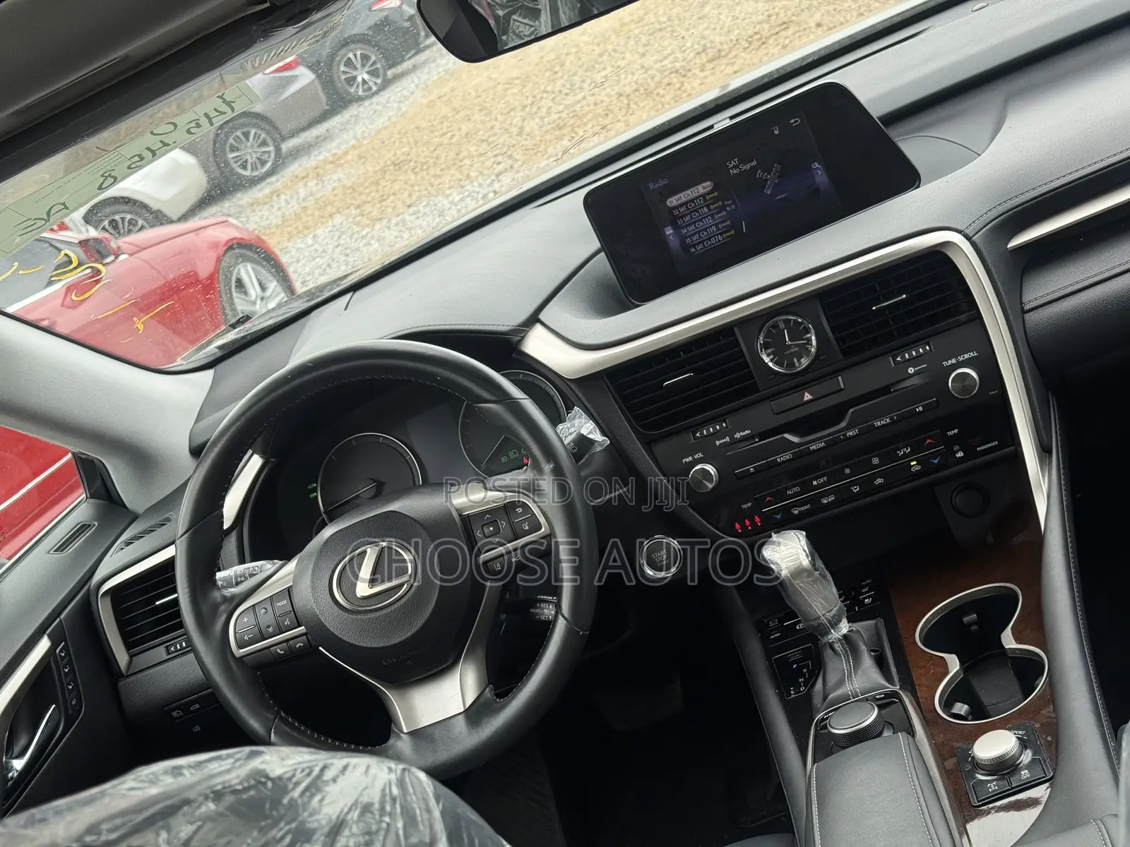 Lexus RX 350 AWD 2017 Black