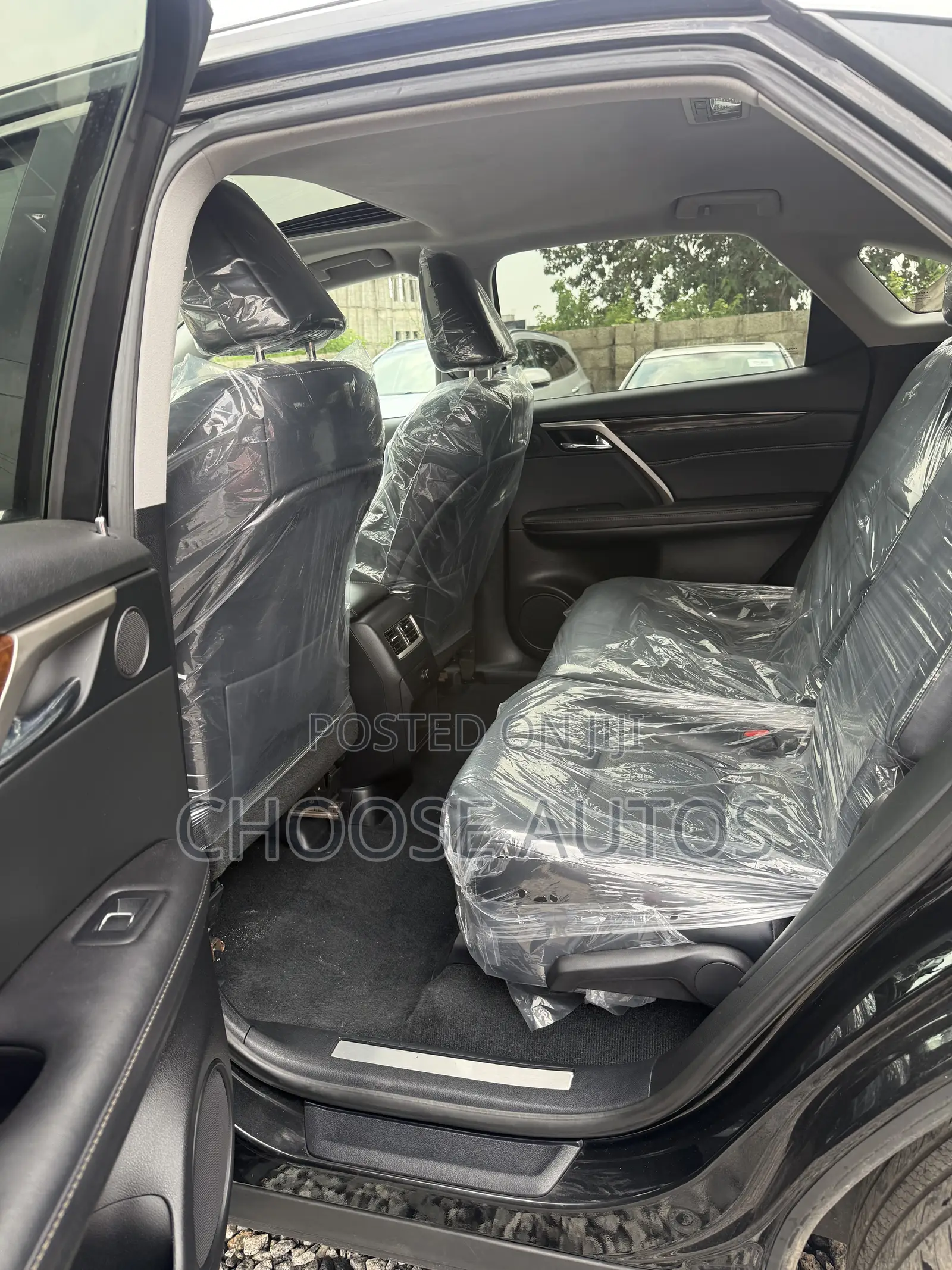 Lexus RX 350 AWD 2017 Black