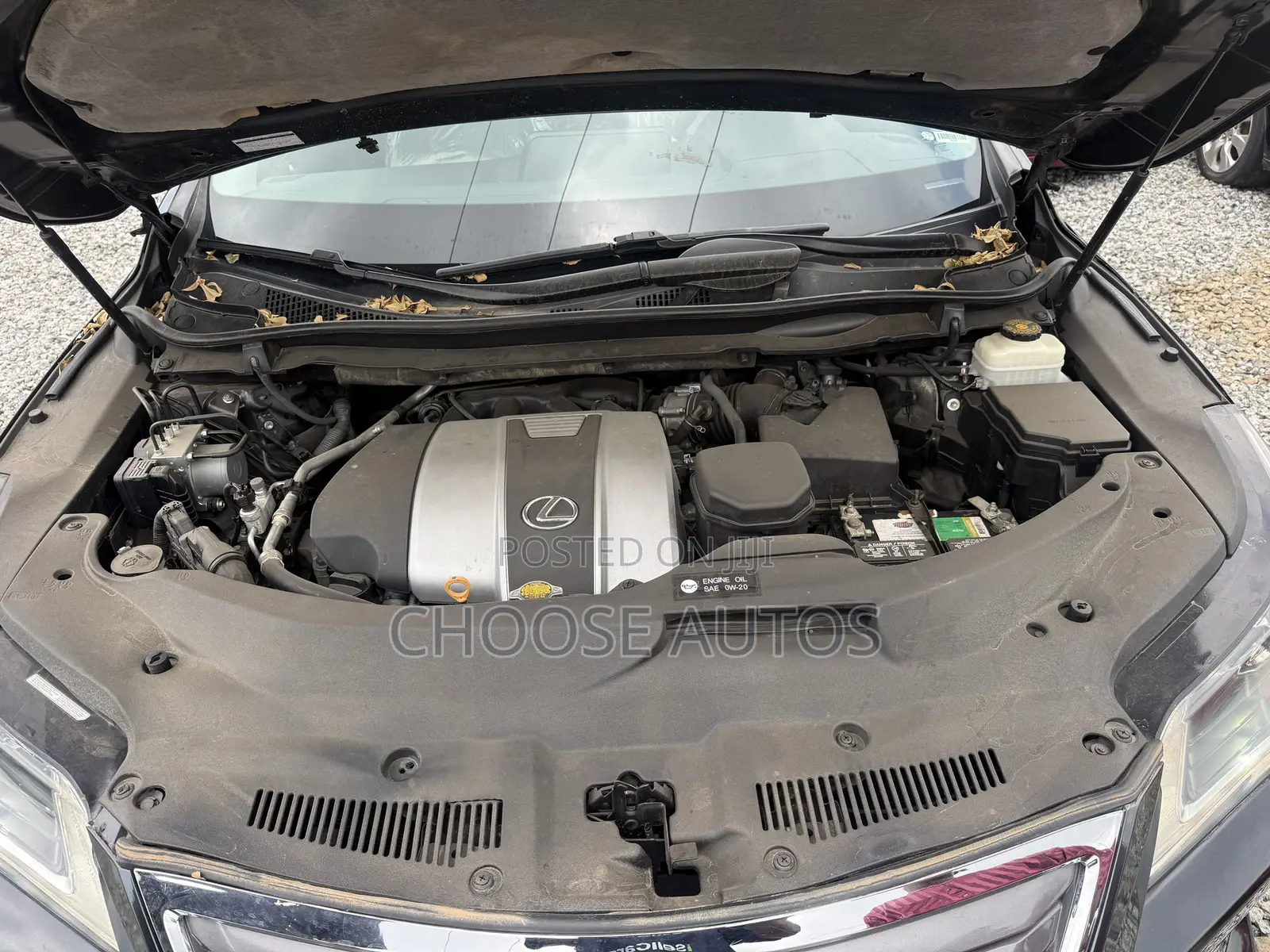 Lexus RX 350 AWD 2017 Black