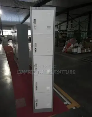Vertical 6 Doors Locker