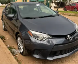 Toyota Corolla 2014 Gray