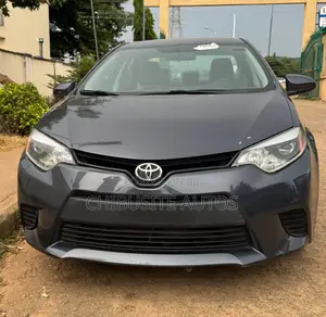 Toyota Corolla 2014 Gray