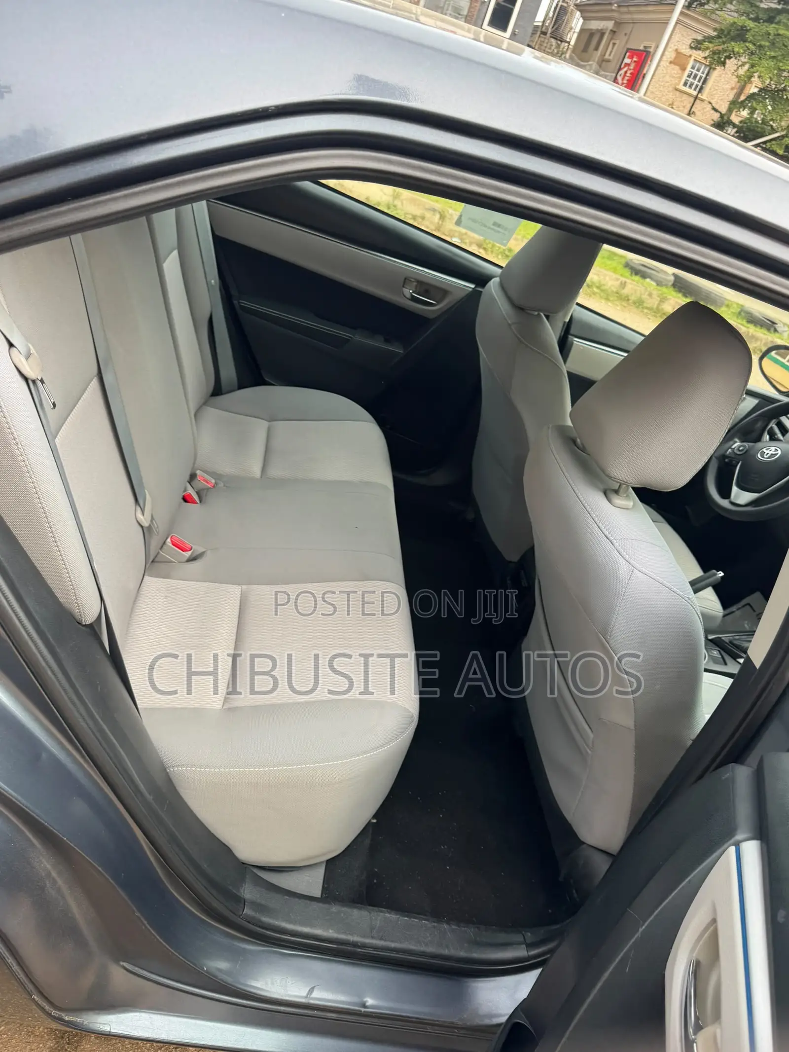 Toyota Corolla 2014 Gray