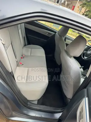 Toyota Corolla 2014 Gray