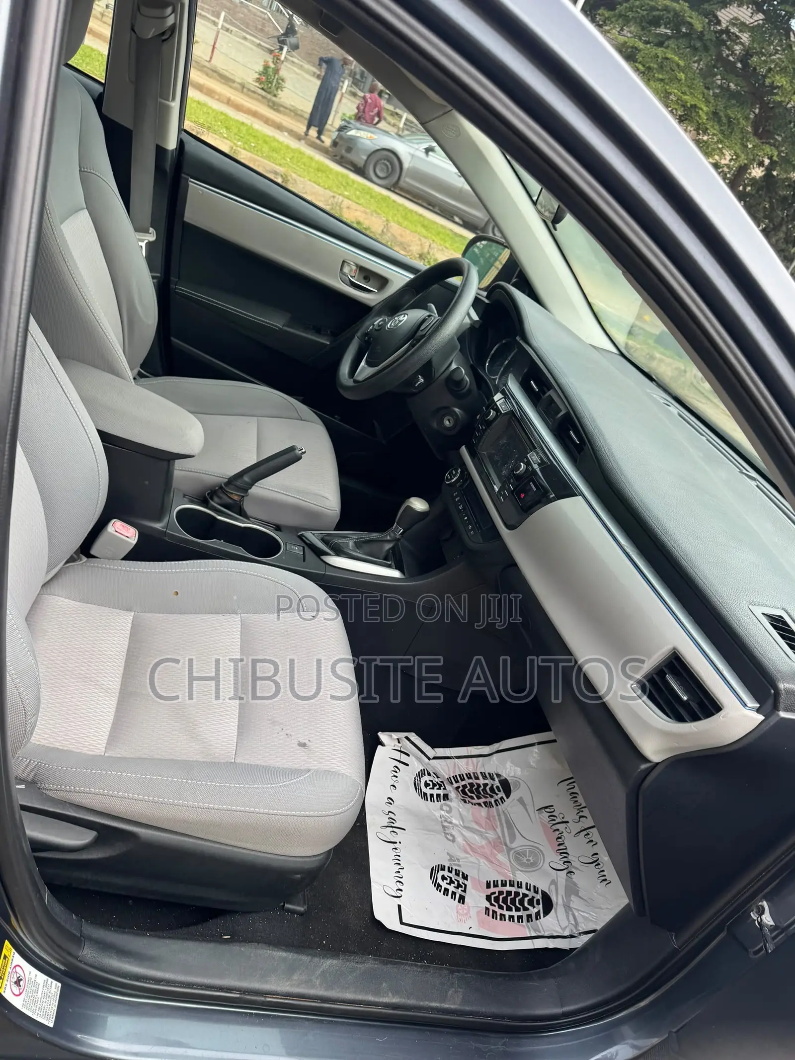 Toyota Corolla 2014 Gray