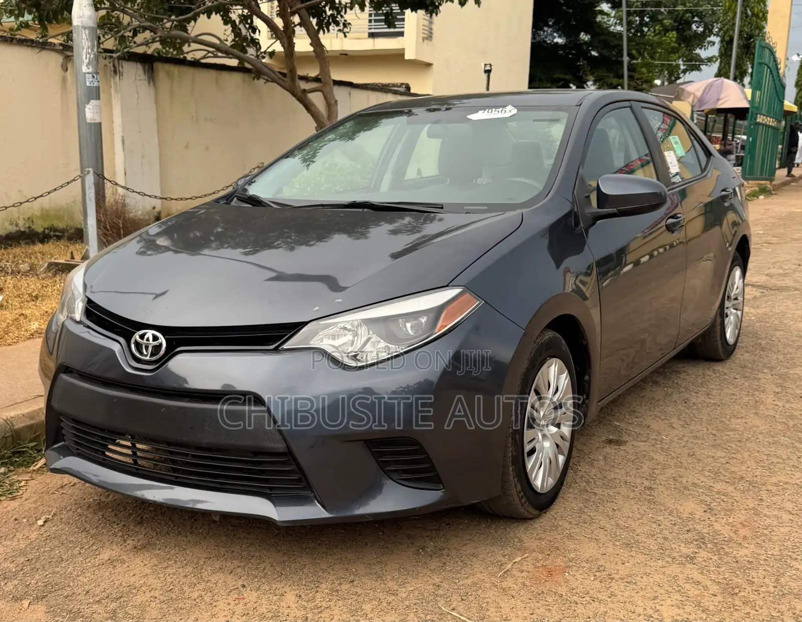 Toyota Corolla 2014 Gray