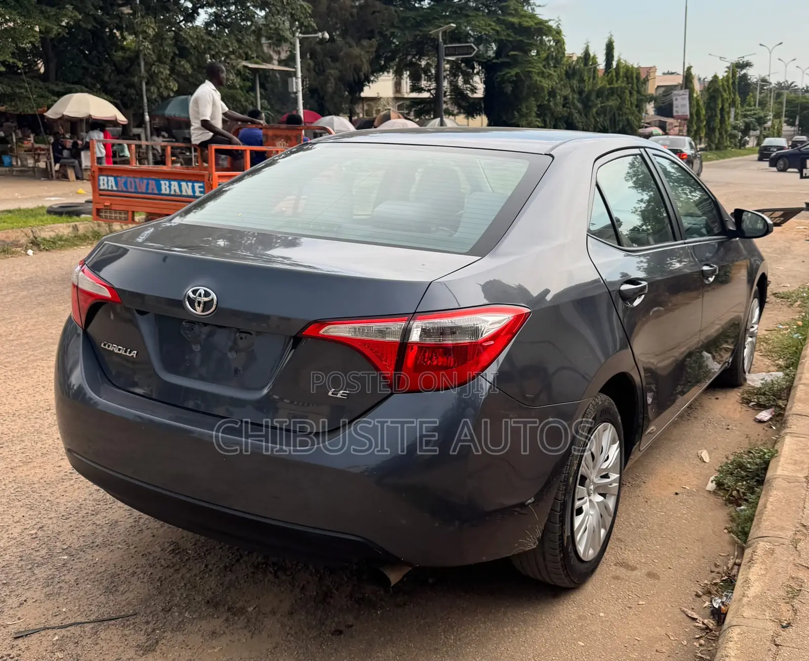 Toyota Corolla 2014 Gray