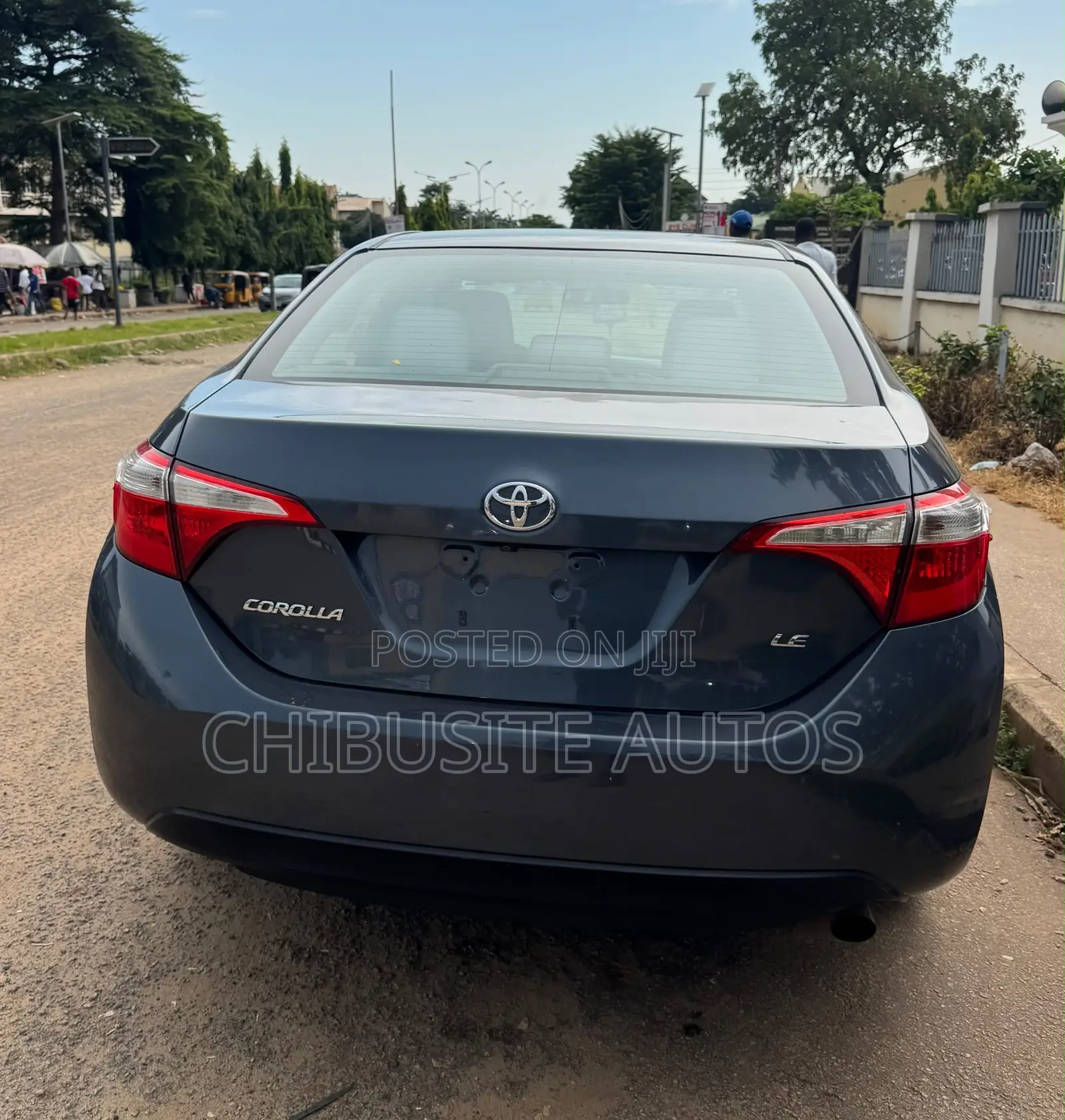 Toyota Corolla 2014 Gray