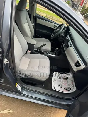 Toyota Corolla 2014 Gray
