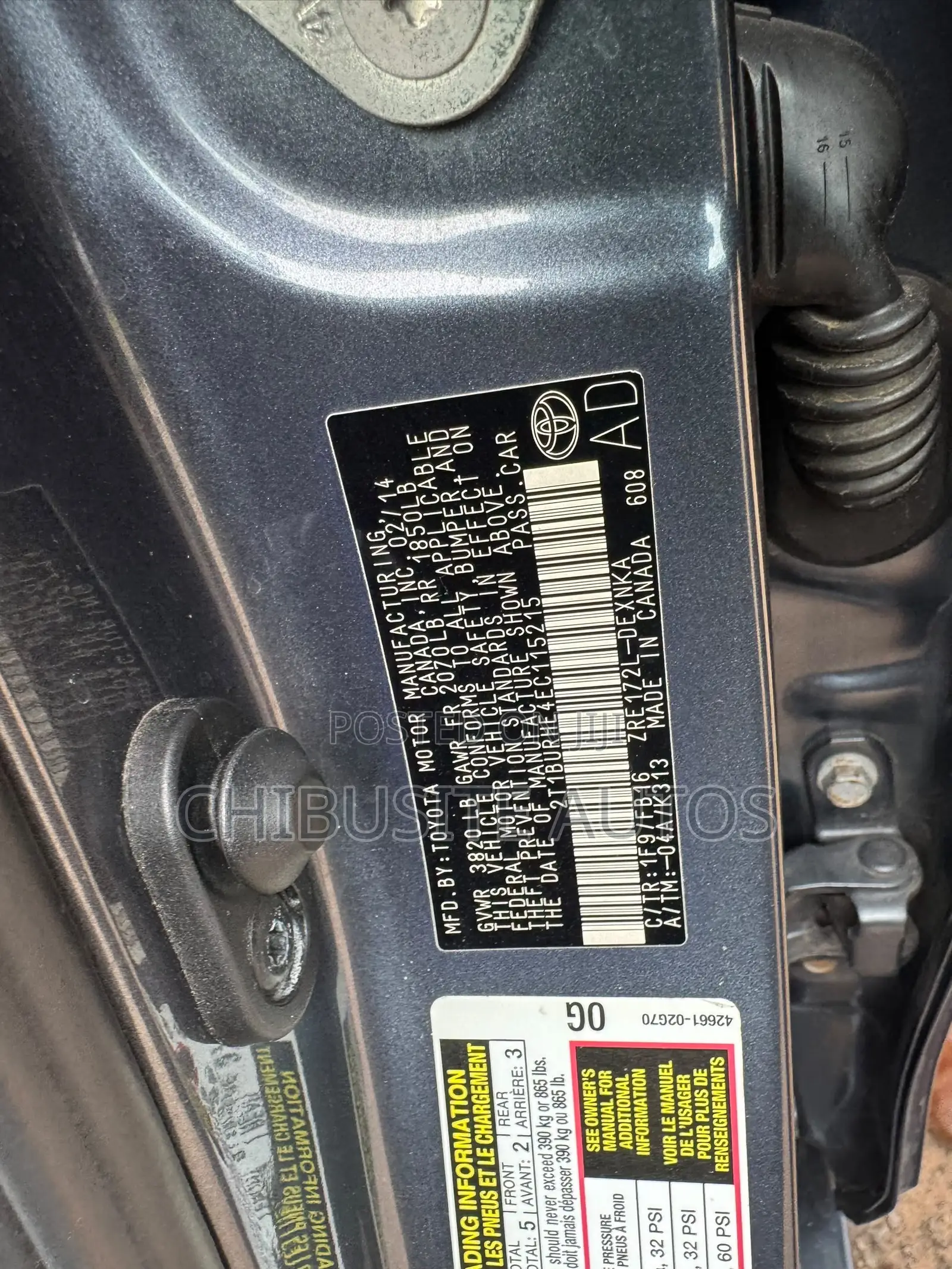 Toyota Corolla 2014 Gray