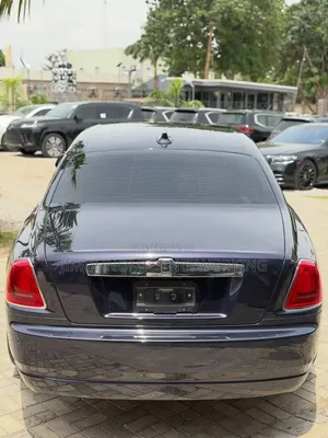 Rolls-Royce Ghost 2019 Black