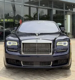 Rolls-Royce Ghost 2019 Black