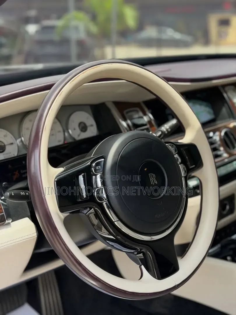 Rolls-Royce Ghost 2019 Black