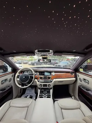Rolls-Royce Ghost 2019 Black