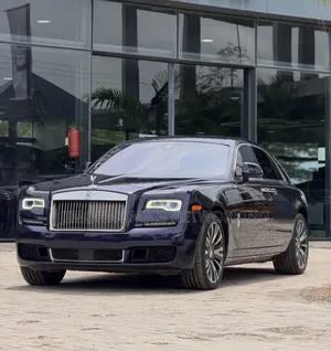 Rolls-Royce Ghost 2019 Black