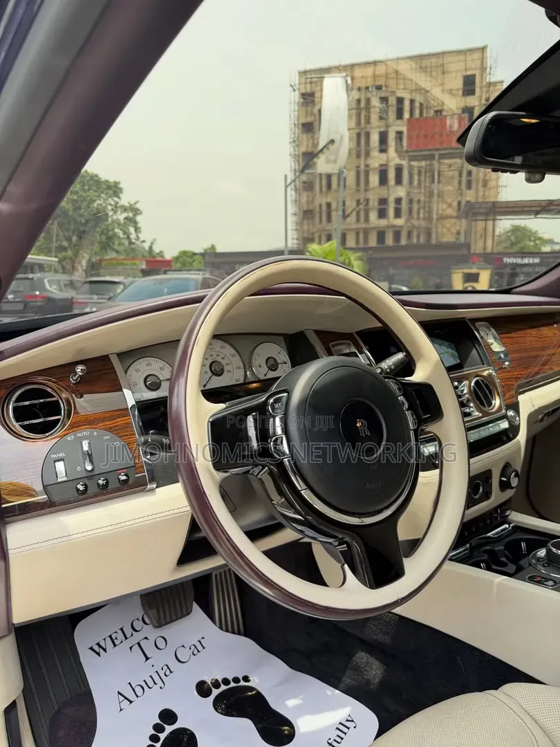 Rolls-Royce Ghost 2019 Black